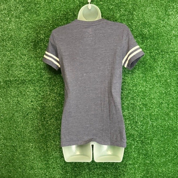 NFL Team Apparel Charcoal T-Shirt - Picture 3 of 4